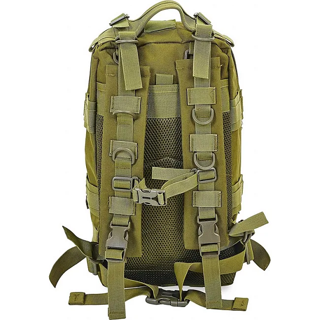 Штурмовой тактический рюкзак
 SILVER KNIGHT 3P
 43x22x18см 17л (Оливковый)