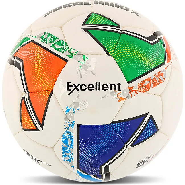 Футбольный мяч
 SOCCERMAX FB-9495 №5 PU (Белый-желтый-синий)