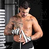 Боксерские бинты PHANTOM MT-Pro Black/White 450см. (4.5м.)