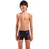 Плавки-шорты для мальчиков Arena POSEIDONIA SWIM SHORT черный, коралловый