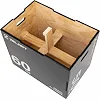 Бокс плиометрический тумба для кроссфита Плиобокс Wood Plyo box ZELART TA-4774-2 1шт 75см