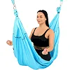 Гамак для йоги Antigravity Yoga ZELART
 FI-5453 (Голубой)