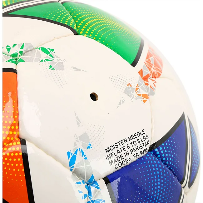 Футбольный мяч
 SOCCERMAX FB-9495 №5 PU (Белый-желтый-синий)