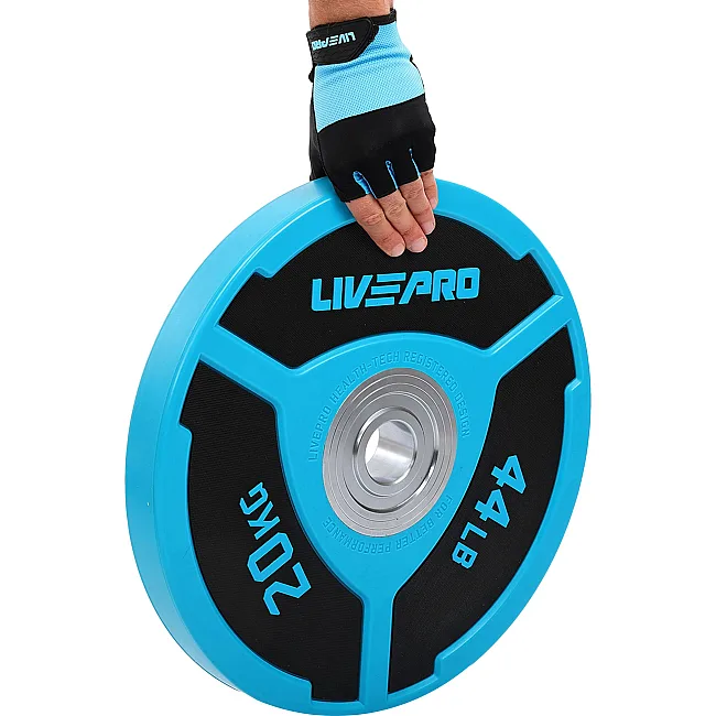 Бамперный диск полиуретановый

 LiveUp LP8027-20 ø50.5мм 20кг