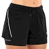 Спортивные шорты
 двойные 2 в 1 женские JOMA

 R-NIGHT 901830-100 (Черный)
