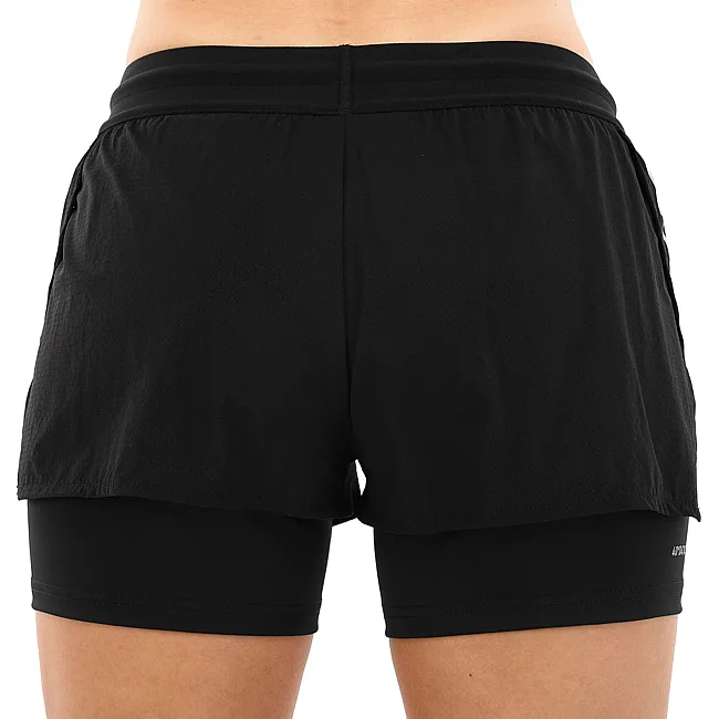 Спортивные шорты
 двойные 2 в 1 женские JOMA

 R-NIGHT 901830-100 (Черный)