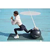М'яч для фітнесу (фітбол) POWER SYSTEM PS-4013 Ø75 cm PRO Gymball Black