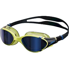 Очки для плавания Speedo BIOFUSE 2.0 MIRROR AU желтый, черный OSFM