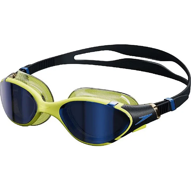 Очки для плавания Speedo BIOFUSE 2.0 MIRROR AU желтый, черный OSFM
