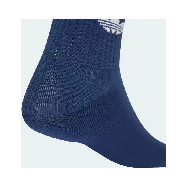 Шкарпетки Adidas 3S CREW S 3P білий, темно-синій