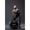 М'яч для фітнесу (фітбол) POWER SYSTEM PS-4013 Ø75 cm PRO Gymball Black