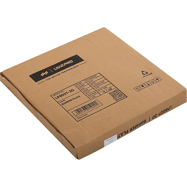 Бамперный диск полиуретановый

 LiveUp LP8027-20 ø50.5мм 20кг