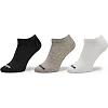 Шкарпетки Adidas T LIN LOW 3P білий, чорний, сірий S (37-39)
