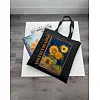 Экошопер BookOpt BK4096 Van Gogh Six Sunflowers черный