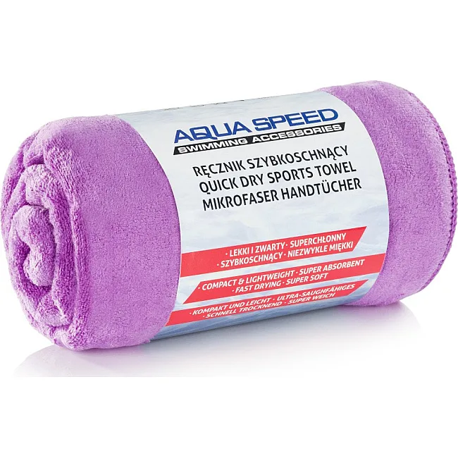 Полотенце Aqua Speed ​​DRY SOFT 7327 70x140см