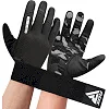 Перчатки для фитнеса RDX T2 Touch Screen Friendly Full Fingerf Black