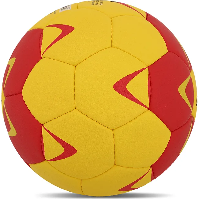 Мяч гандбольный STAR NEW PROFESSIONAL GOLD HB422
 2 (Желтый-красный)
