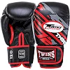 Перчатки для бокса кожаные TWINS BO-5058 8-14унций (Красный)
