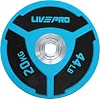 Бамперный диск полиуретановый

 LiveUp LP8027-20 ø50.5мм 20кг