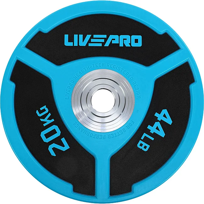 Бамперный диск полиуретановый

 LiveUp LP8027-20 ø50.5мм 20кг