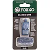 Свисток спортивный судейский пластиковый со шнурком Classic CMG FOX40
Classic
