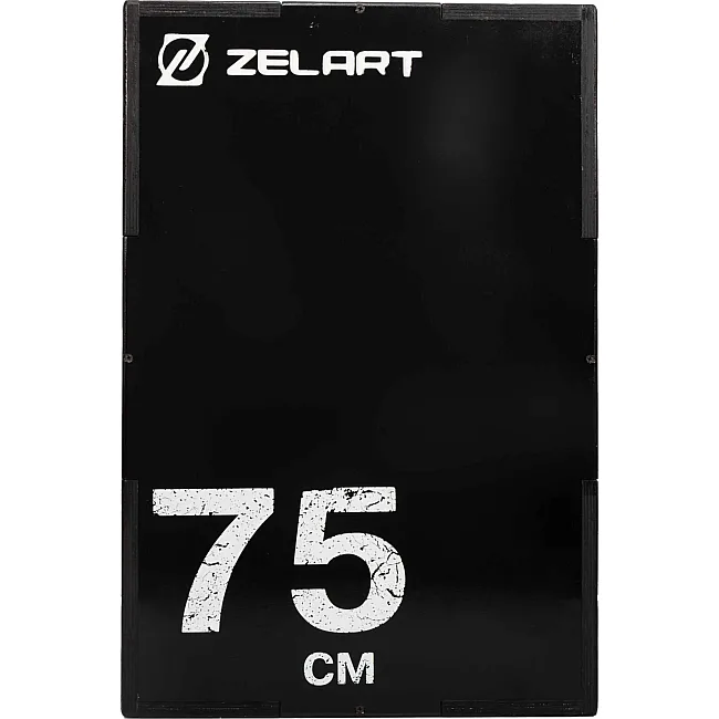 Бокс плиометрический тумба для кроссфита Плиобокс Wood Plyo box ZELART TA-4774-2 1шт 75см