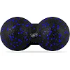 Набор для массажа и йоги PowerPlay PP_4092 EPP (комплект из 3 штук) Blue + резинка 7,5 кг.