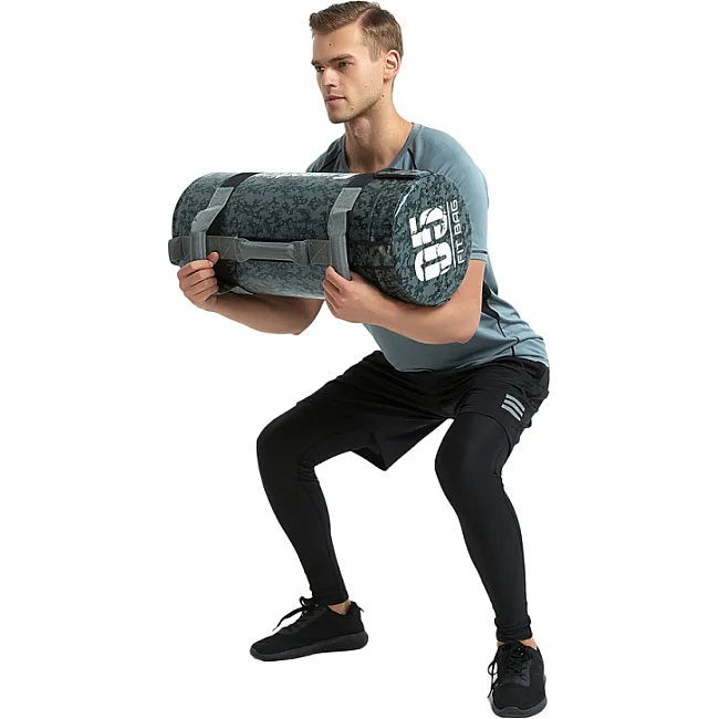 Сумка для тренувань з ручками inSPORTline Fitbag Camu 30 кг
