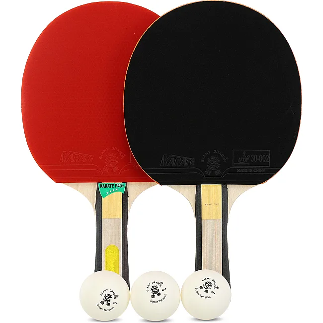 Набор для настольного тенниса GIANT DRAGON KARATE P40+ 4star MT-6546 с чехлом