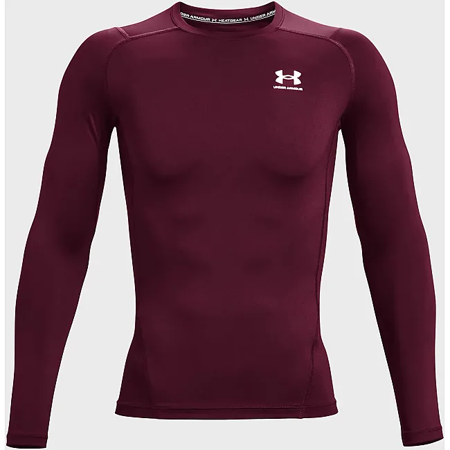 Лонгслів UNDER ARMOUR HG Armour Comp LS чоловічий