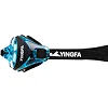 Очки для плавания взрослые YINGFA Y6600AF (Черный)