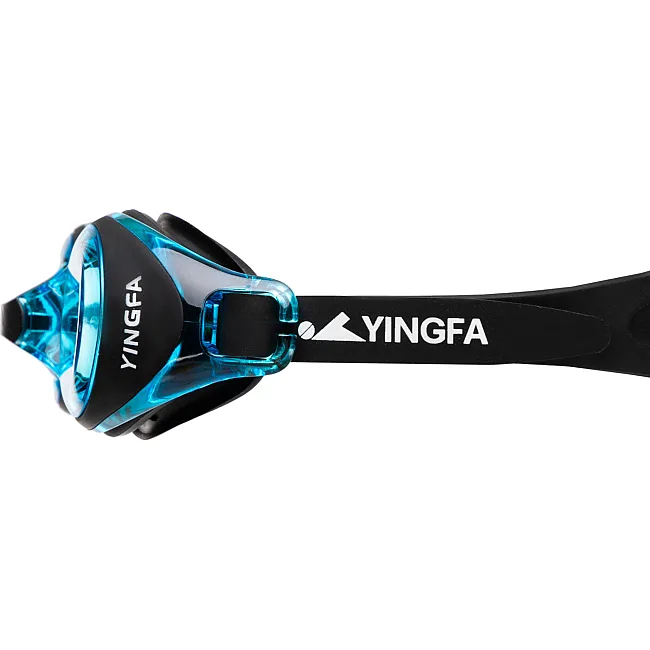 Очки для плавания взрослые YINGFA Y6600AF (Черный)