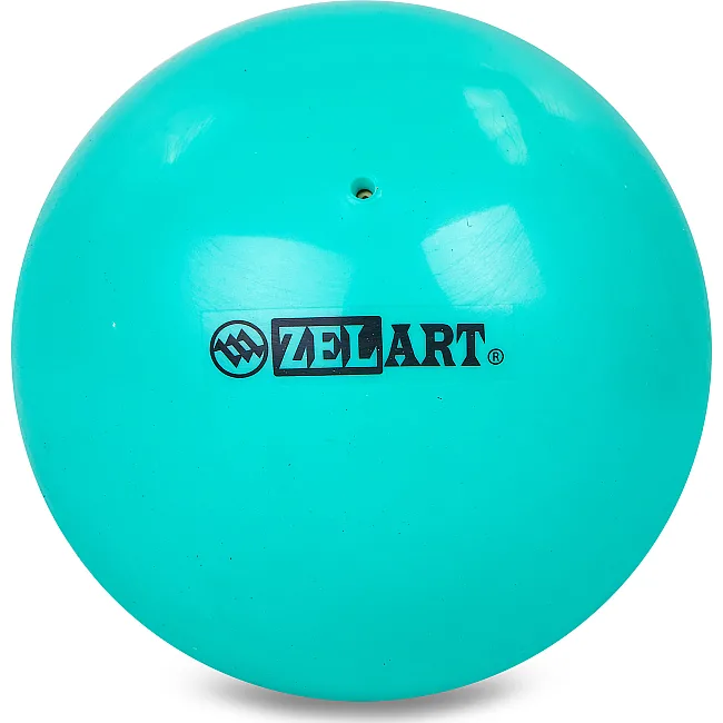 Мяч для художественной гимнастики ZELART RG200 ø20см (Мятный)