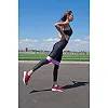 Тканевая резинка для фитнеса и спорта POWERPLAY 4111 Hip Band M Medium Розовая (d_76cm)