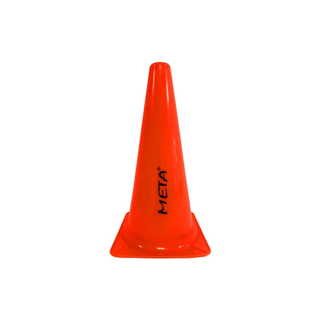Конус для тренировок META Coloured Cone оранжевый 30 см