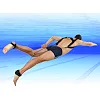 Толчковый тренажер для плавания SP-PLANETA
 KICK TRAINER EASY PL-3006 сопротивление легкое