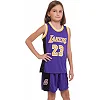 Детская баскетбольная форма
 NBA клуб L
 Angeles Lakers 23 BA-0563 (Фиолетовый-желтый)