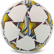 Футбольный мяч SELECTARS SP-SPORT FB-7588 №5 PU (Белый-желтый)
