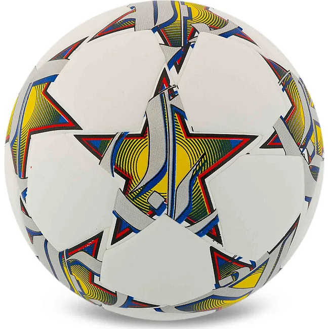 Футбольный мяч SELECTARS SP-SPORT FB-7588 №5 PU (Белый-желтый)