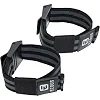 Ленты для тренировок бицепса BFR ремни Kaatsu OCCLUSION BANDS EZOUS C-09 2шт (Черный-серый)
