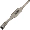 Пояс для тяжелой атлетики кожа
 FISTRAGE VL-5154 спинка-15см (Серый)