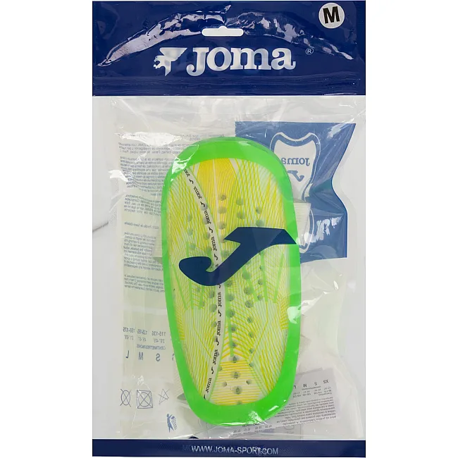Щитки для футболу
 JOMA

 ATTACK 401676-221 (Салатовий)