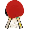 Набор для настольного тенниса GIANT DRAGON KARATE P40+ 4star MT-6546 с чехлом