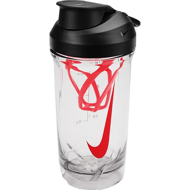 Бутылка Nike TR RECHARGE SHAKER BOTTLE 16 OZ черная 473 мл