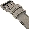 Пояс для тяжелой атлетики кожа
 FISTRAGE VL-5154 спинка-15см (Серый)