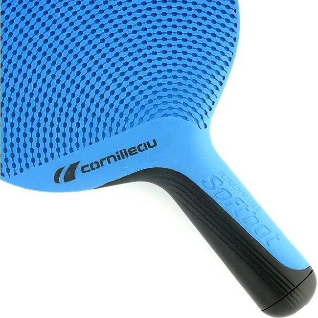 Ракетка для настольного тенниса Cornilleau SOFTBAT OUTDOOR, голубая