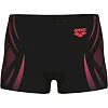Плавки-шорты для мальчиков Arena POSEIDONIA SWIM SHORT черный, коралловый