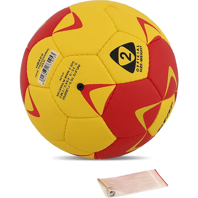 Мяч гандбольный STAR NEW PROFESSIONAL GOLD HB422
 2 (Желтый-красный)