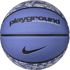 М'яч баскетбольний Nike EVERYDAY PLAYGROUND 8P GRAPHIC DEFLATED POLAR/BLACK/BLACK/WHITE size 7