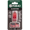 Свисток спортивный судейский пластиковый со шнурком Classic CMG FOX40
Classic